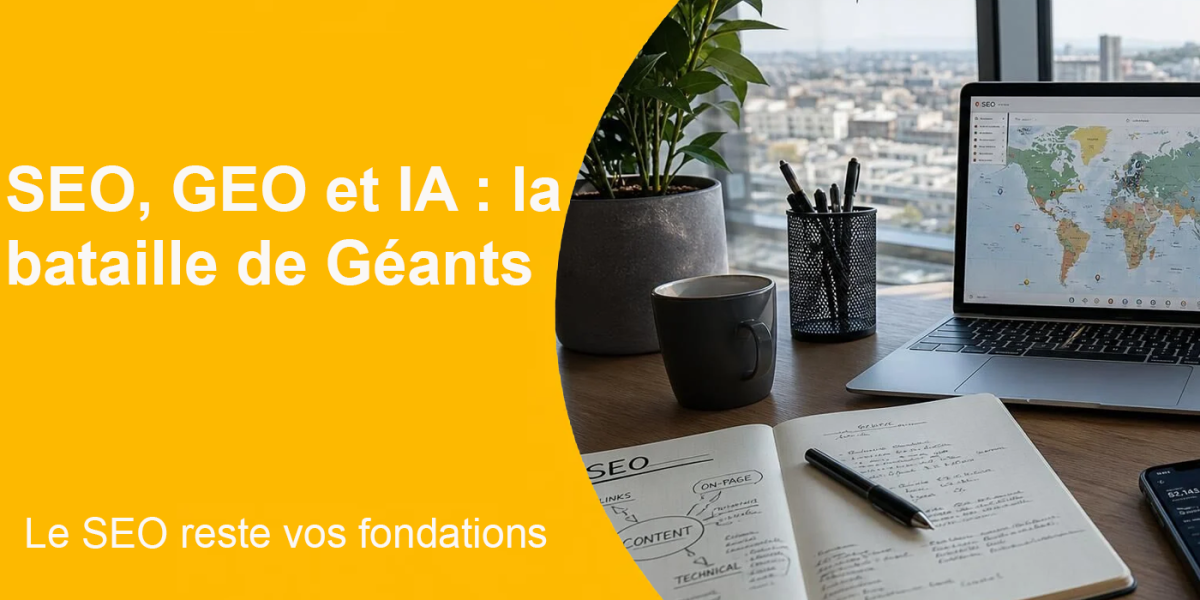 SEO, GEO et IA : le référencement devient une bataille de sources citées