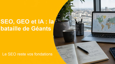SEO, GEO et IA : le référencement devient une bataille de sources citées